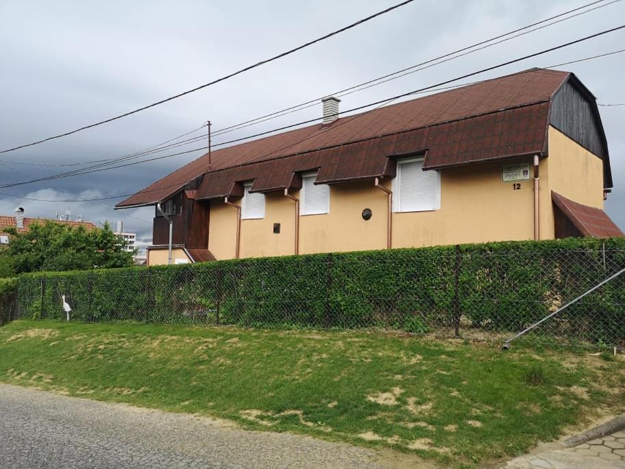 Karos Central Apartmanhaz Zalakaros Zewnętrze zdjęcie