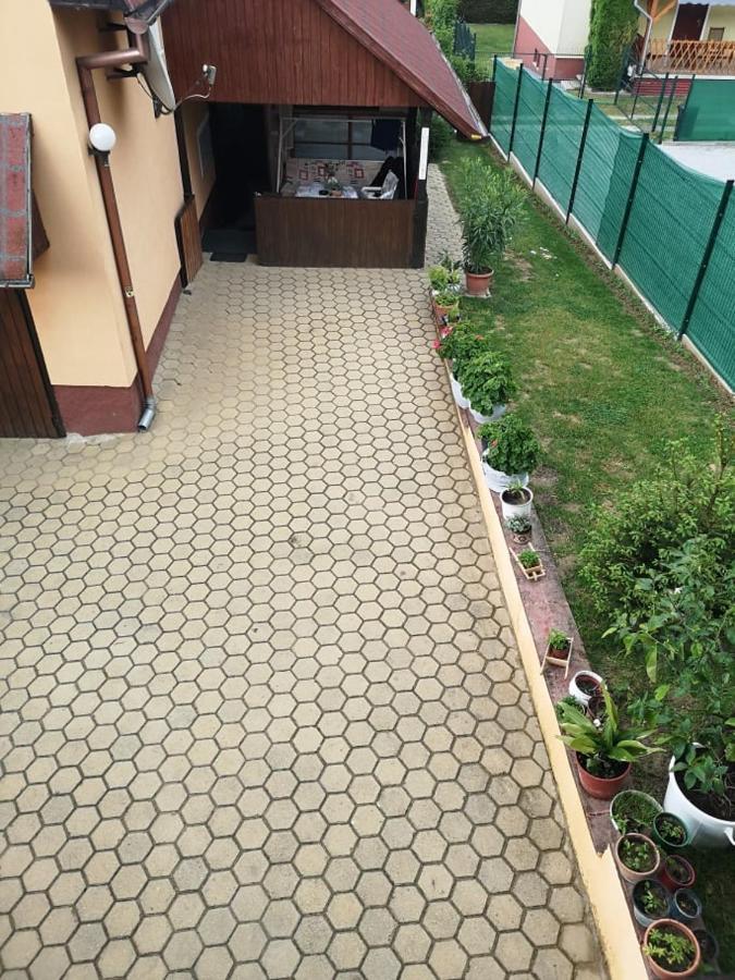 Karos Central Apartmanhaz Zalakaros Zewnętrze zdjęcie
